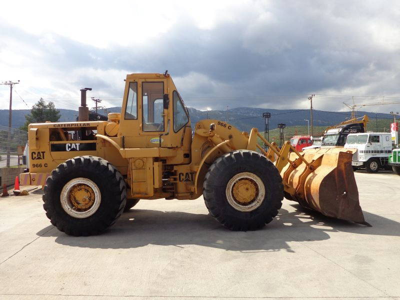 Caterpillar CAT 966C Wheeloader-Sold - Wheel loader: picture 1 Caterpillar CAT 966C Wheeloader-Sold - Wheel loader: picture 1