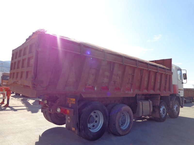 DAF 95.430 DAF 95.430ATI 8X2 Kipper -Telma/Airco - Tipper: picture 4 DAF 95.430 DAF 95.430ATI 8X2 Kipper -Telma/Airco - Tipper: picture 4