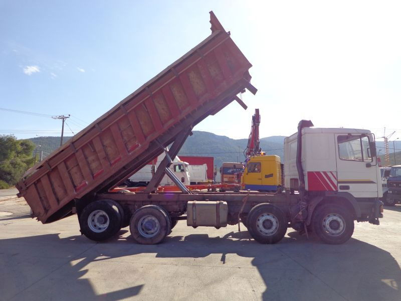 DAF 95.430 DAF 95.430ATI 8X2 Kipper -Telma/Airco - Tipper: picture 5 DAF 95.430 DAF 95.430ATI 8X2 Kipper -Telma/Airco - Tipper: picture 5