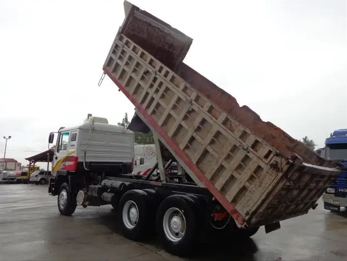 MAN 26.372 MAN 26.372 6X4 - Tipper: picture 5 MAN 26.372 MAN 26.372 6X4 - Tipper: picture 5