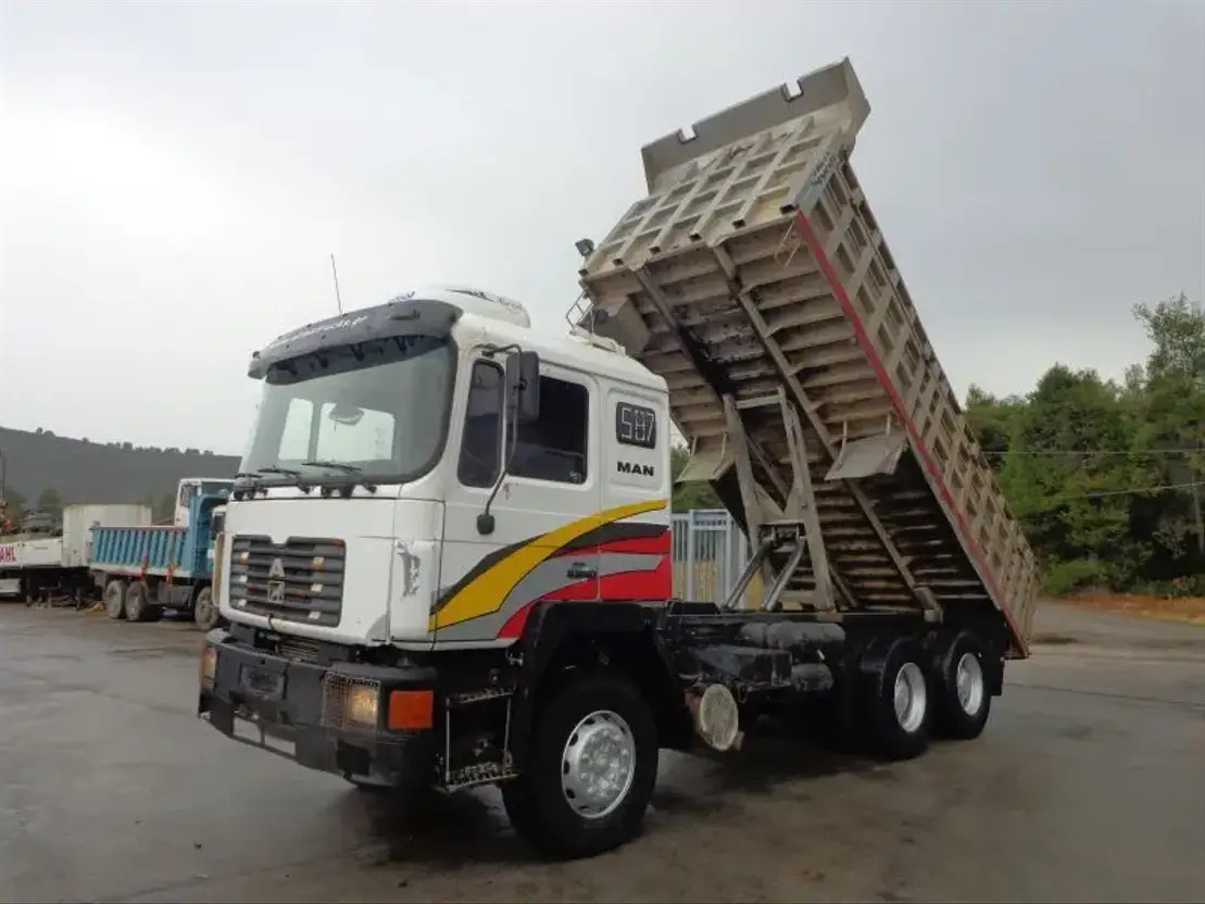 MAN 26.372 MAN 26.372 6X4 - Tipper: picture 3 MAN 26.372 MAN 26.372 6X4 - Tipper: picture 3