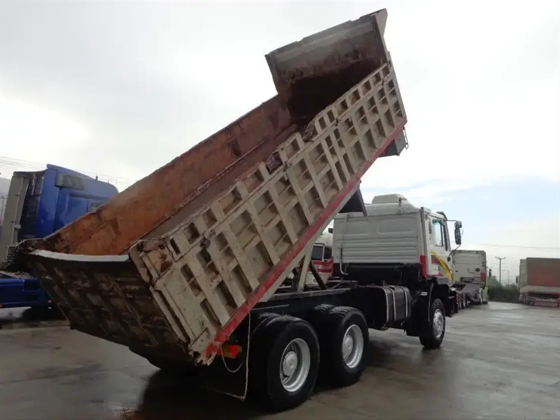 MAN 26.372 MAN 26.372 6X4 - Tipper: picture 4 MAN 26.372 MAN 26.372 6X4 - Tipper: picture 4