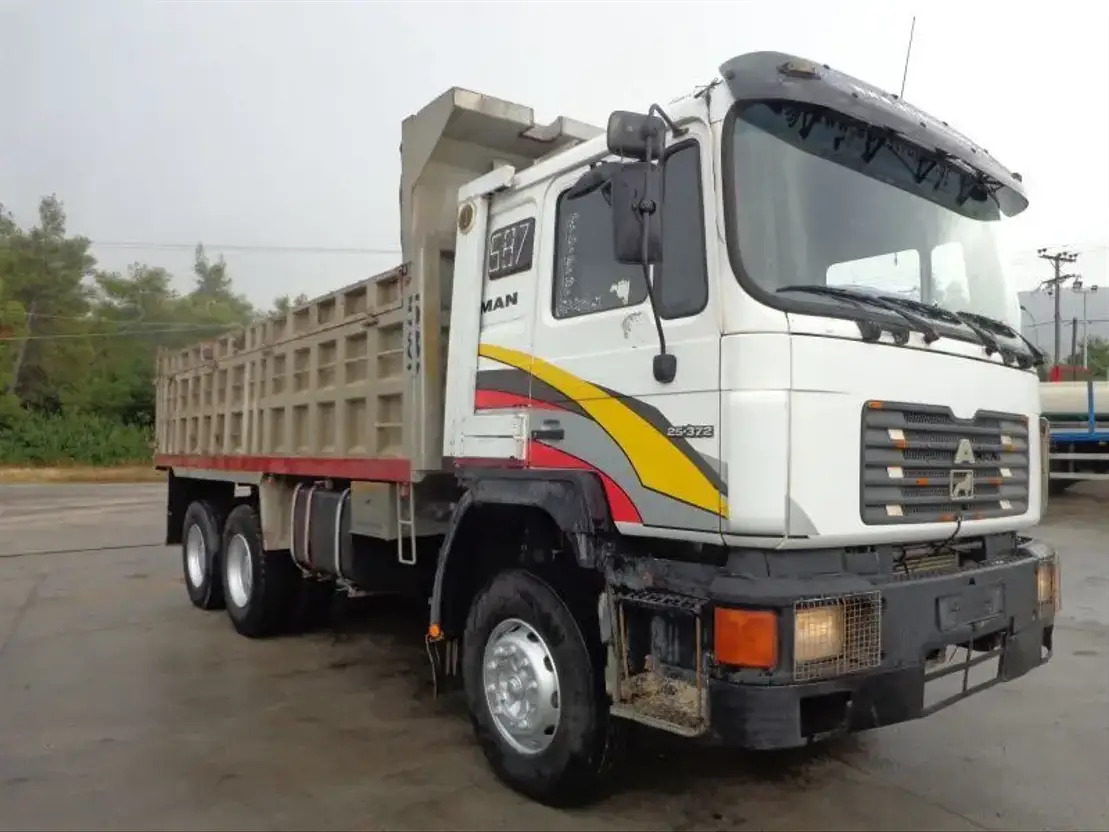MAN 26.372 MAN 26.372 6X4 - Tipper: picture 1 MAN 26.372 MAN 26.372 6X4 - Tipper: picture 1