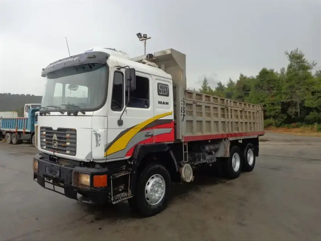MAN 26.372 MAN 26.372 6X4 - Tipper: picture 2 MAN 26.372 MAN 26.372 6X4 - Tipper: picture 2