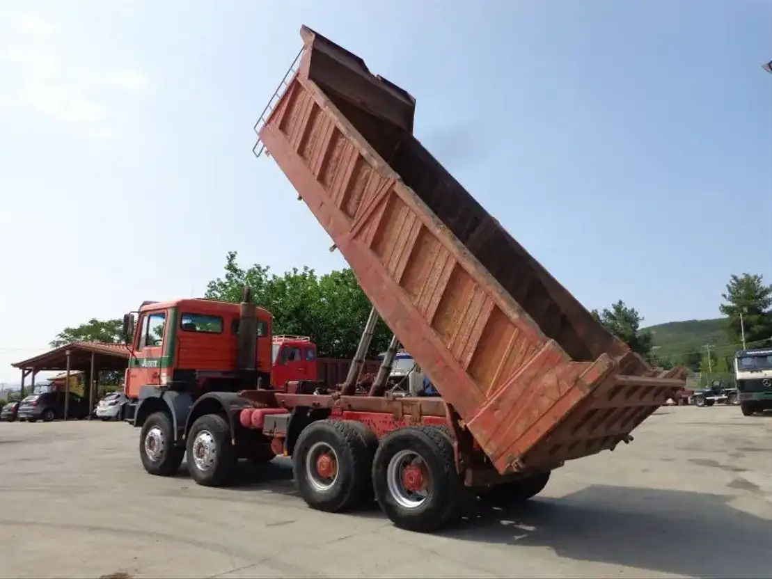 MAN 33.403 MAN 35.403 8X4 - Tipper: picture 5 MAN 33.403 MAN 35.403 8X4 - Tipper: picture 5