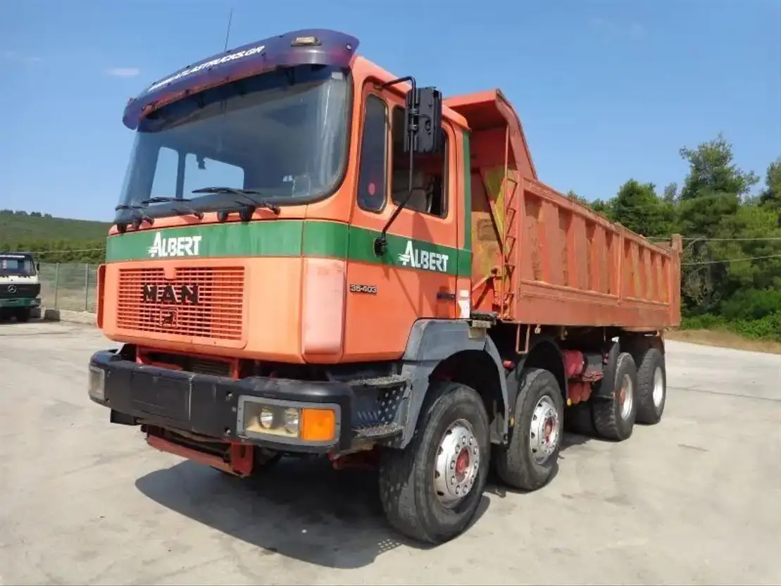 MAN 33.403 MAN 35.403 8X4 - Tipper: picture 1 MAN 33.403 MAN 35.403 8X4 - Tipper: picture 1