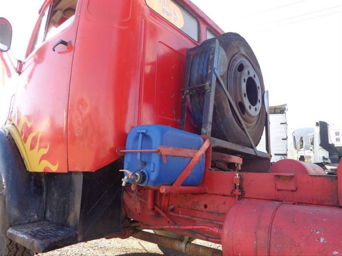 Tipper Mercedes-Benz MB1113 MERCEDES BENZ 1113 KIPPER (4X2): picture 9