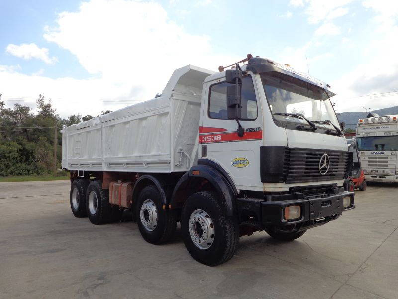 Mercedes-Benz SK 3538 Mercedes Benz 3538K8X4 Meiller Kipper-Sold - Tipper: picture 2 Mercedes-Benz SK 3538 Mercedes Benz 3538K8X4 Meiller Kipper-Sold - Tipper: picture 2