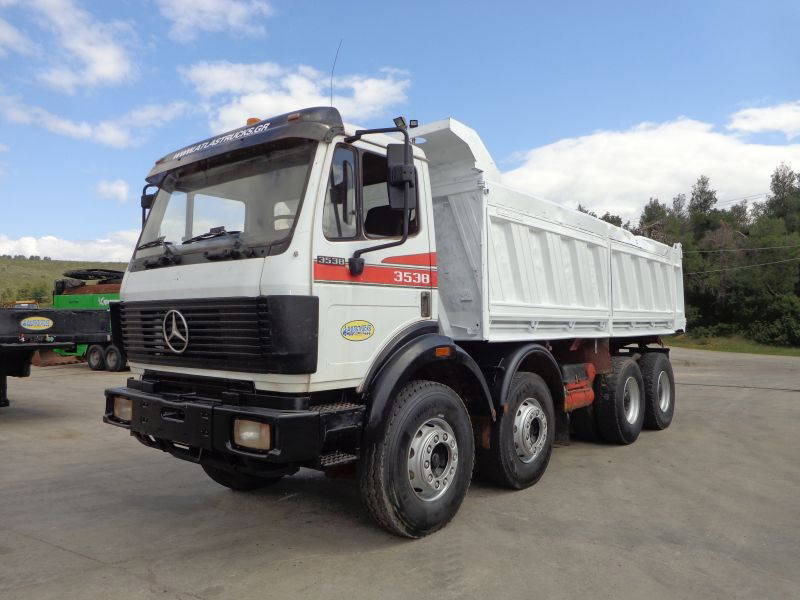 Mercedes-Benz SK 3538 Mercedes Benz 3538K8X4 Meiller Kipper-Sold - Tipper: picture 1 Mercedes-Benz SK 3538 Mercedes Benz 3538K8X4 Meiller Kipper-Sold - Tipper: picture 1
