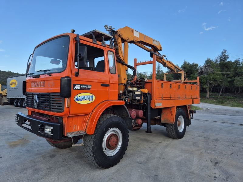 Renault Renault M1504X4 With Crane - Crane truck: picture 1 Renault Renault M1504X4 With Crane - Crane truck: picture 1