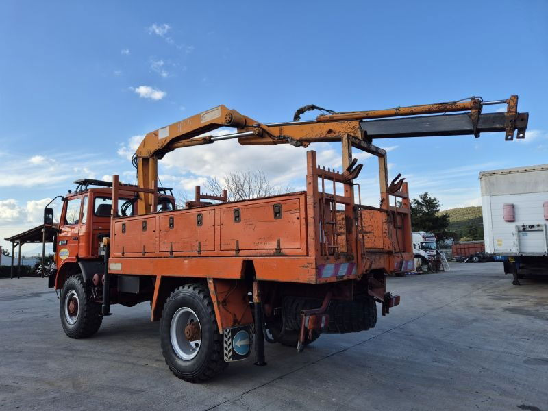 Renault Renault M1504X4 With Crane - Crane truck: picture 3 Renault Renault M1504X4 With Crane - Crane truck: picture 3