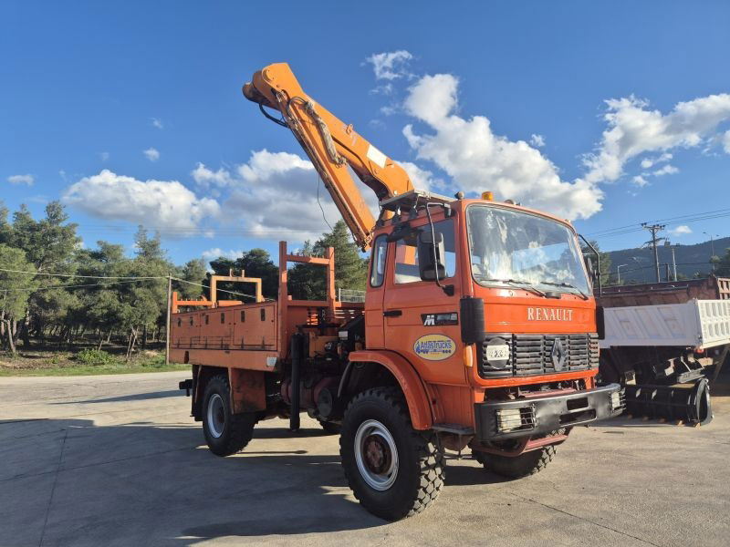 Renault Renault M1504X4 With Crane - Crane truck: picture 2 Renault Renault M1504X4 With Crane - Crane truck: picture 2