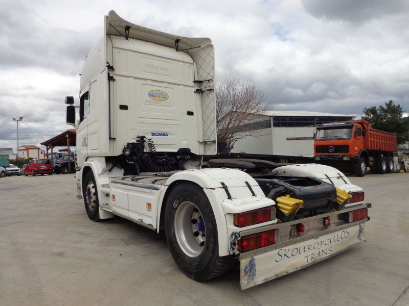 Scania R144-530 V8 Scania 144.530 4X2 - Tractor unit: picture 4 Scania R144-530 V8 Scania 144.530 4X2 - Tractor unit: picture 4