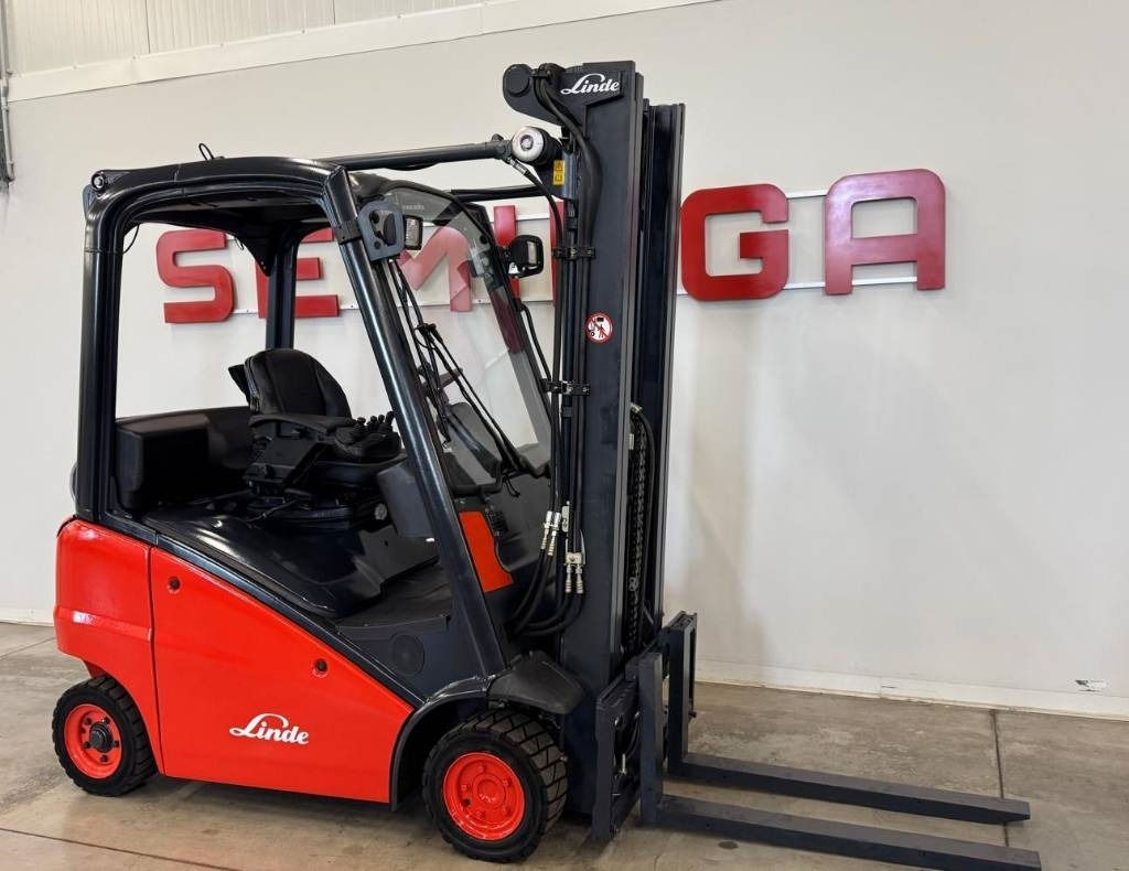 Linde 10874 - H16T - LPG forklift: picture 1 Linde 10874 - H16T - LPG forklift: picture 1