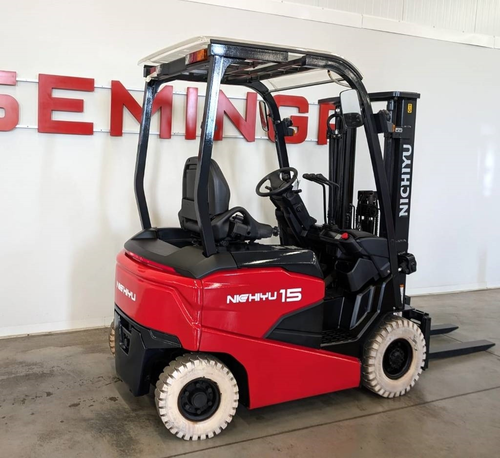 Nichiyu 10699 MITSUBISHI LOGISNEXT FB15PN - Electric forklift: picture 3 Nichiyu 10699 MITSUBISHI LOGISNEXT FB15PN - Electric forklift: picture 3