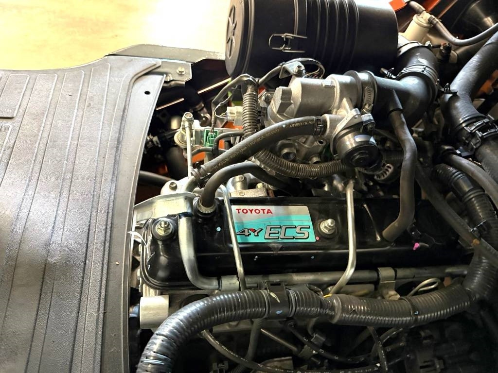 Toyota 10926 - 02-8FG15 - LPG forklift: picture 4 Toyota 10926 - 02-8FG15 - LPG forklift: picture 4