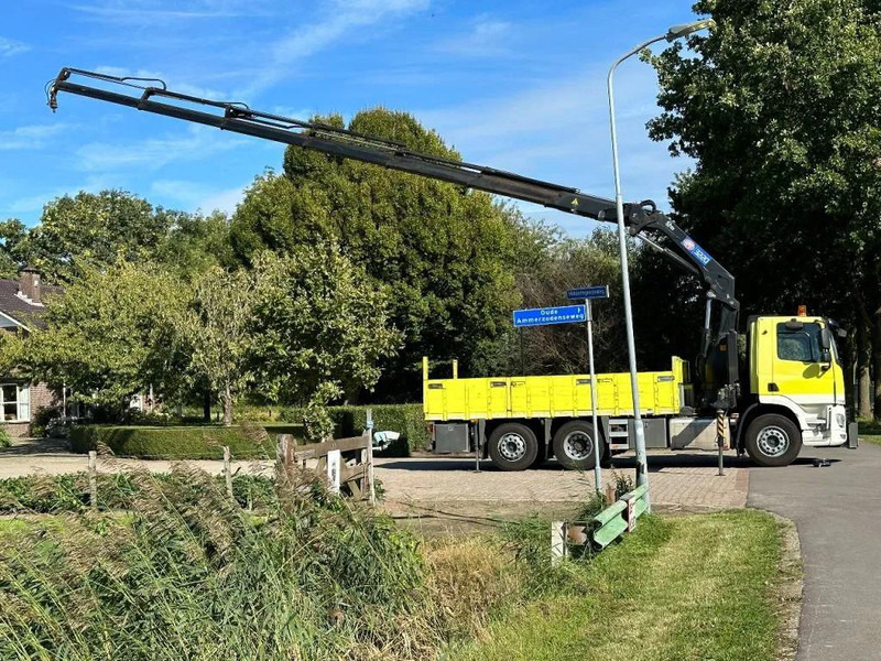 DAF CF 290 FAN !!HMF 32TM RADIO REMOTE!! FRONT STAMP!! 209tkm!!EURO6!! - Crane truck: picture 3 DAF CF 290 FAN !!HMF 32TM RADIO REMOTE!! FRONT STAMP!! 209tkm!!EURO6!! - Crane truck: picture 3