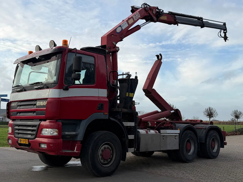 DAF CF 430 GINAF 3335 !!6x6!!KRAAN/HAAK!!MANUELL!AIRCO/KLIMA!! - Hook lift truck, Crane truck: picture 5 DAF CF 430 GINAF 3335 !!6x6!!KRAAN/HAAK!!MANUELL!AIRCO/KLIMA!! - Hook lift truck, Crane truck: picture 5