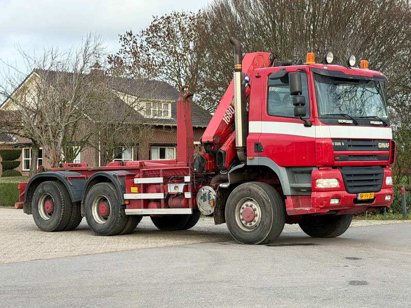 DAF CF 430 GINAF 3335 !!6x6!!KRAAN/HAAK!!MANUELL!AIRCO/KLIMA!! - Hook lift truck, Crane truck: picture 4 DAF CF 430 GINAF 3335 !!6x6!!KRAAN/HAAK!!MANUELL!AIRCO/KLIMA!! - Hook lift truck, Crane truck: picture 4