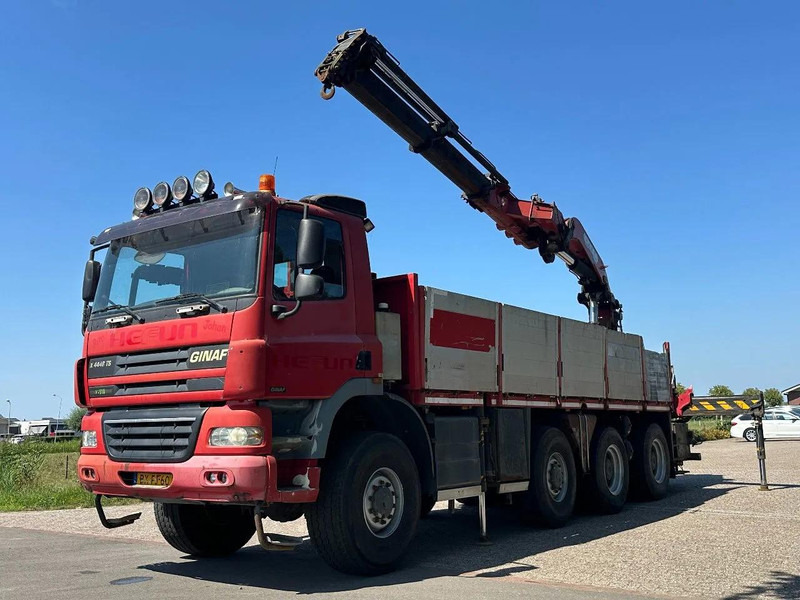 DAF CF /GINAF 8x8 EFFER 47TM!!MANUELL!! - Crane truck: picture 5 DAF CF /GINAF 8x8 EFFER 47TM!!MANUELL!! - Crane truck: picture 5