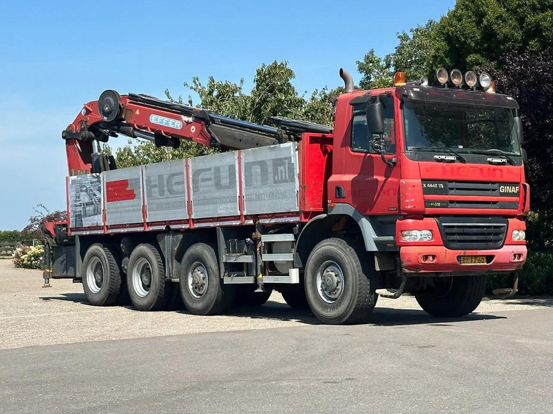 DAF CF /GINAF 8x8 EFFER 47TM!!MANUELL!! - Crane truck: picture 4 DAF CF /GINAF 8x8 EFFER 47TM!!MANUELL!! - Crane truck: picture 4