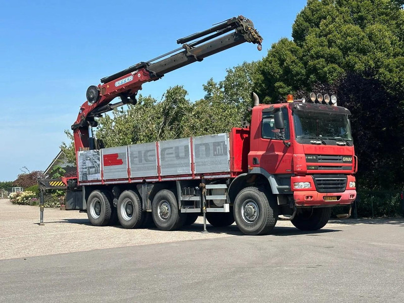 DAF CF /GINAF 8x8 EFFER 47TM!!MANUELL!! - Crane truck: picture 1 DAF CF /GINAF 8x8 EFFER 47TM!!MANUELL!! - Crane truck: picture 1