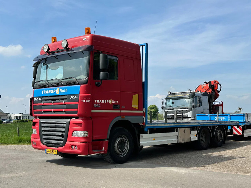 DAF XF 105 460 FAN BAKWAGEN/PRITSCHE!! - Dropside/ Flatbed truck: picture 3 DAF XF 105 460 FAN BAKWAGEN/PRITSCHE!! - Dropside/ Flatbed truck: picture 3