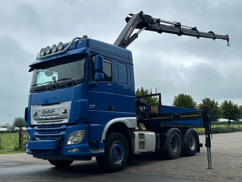 DAF XF 460 6x4!! HIAB 24TM CRANE/KRAN/TREKKER/BAKWAGEN!!BAUKRANE TRANSPORT!!euro6! - Crane truck: picture 5 DAF XF 460 6x4!! HIAB 24TM CRANE/KRAN/TREKKER/BAKWAGEN!!BAUKRANE TRANSPORT!!euro6! - Crane truck: picture 5