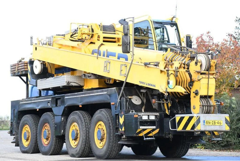 Demag AC60 CITY CLASS! Double cab!!8X8!! - All terrain crane: picture 1 Demag AC60 CITY CLASS! Double cab!!8X8!! - All terrain crane: picture 1