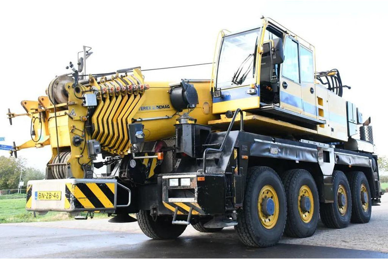 Demag AC60 CITY CLASS! Double cab!!8X8!! - Rough terrain crane: picture 4 Demag AC60 CITY CLASS! Double cab!!8X8!! - Rough terrain crane: picture 4
