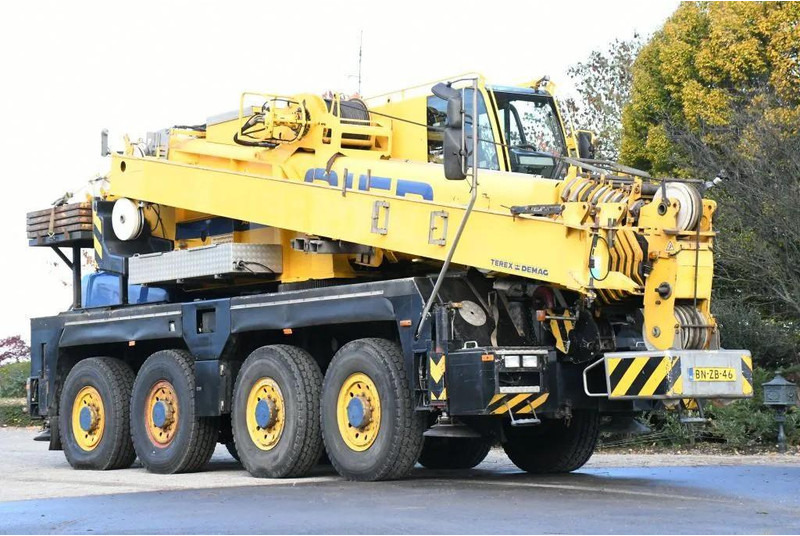 Demag AC60 CITY CLASS! Double cab!!8X8!! - All terrain crane: picture 2 Demag AC60 CITY CLASS! Double cab!!8X8!! - All terrain crane: picture 2