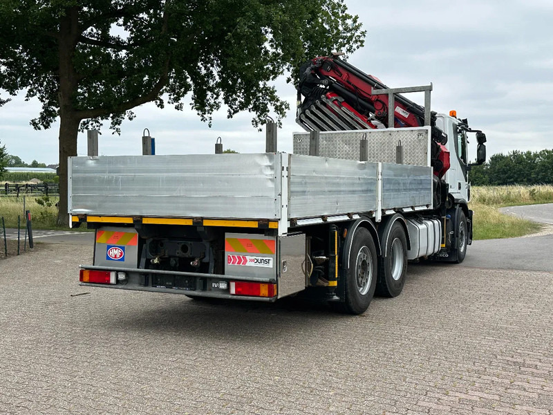 Crane truck Iveco Stralis 420 2015!!TRUCK HMF50TM/FLY-JIB! WINCH/LIER!ROOF/DACH!!MANUTENTION!!: picture 13