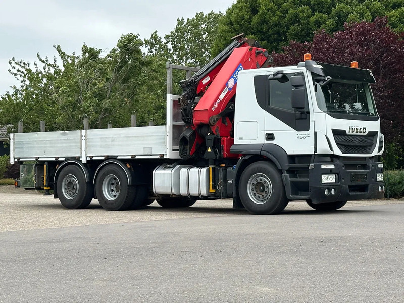 Iveco Stralis 420 2015!!TRUCK HMF50TM/FLY-JIB! WINCH/LIER!ROOF/DACH!!MANUTENTION!! - Crane truck: picture 4 Iveco Stralis 420 2015!!TRUCK HMF50TM/FLY-JIB! WINCH/LIER!ROOF/DACH!!MANUTENTION!! - Crane truck: picture 4