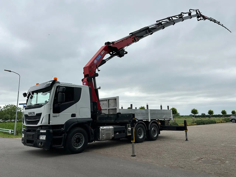 Crane truck Iveco Stralis 420 2015!!TRUCK HMF50TM/FLY-JIB! WINCH/LIER!ROOF/DACH!!MANUTENTION!!: picture 6