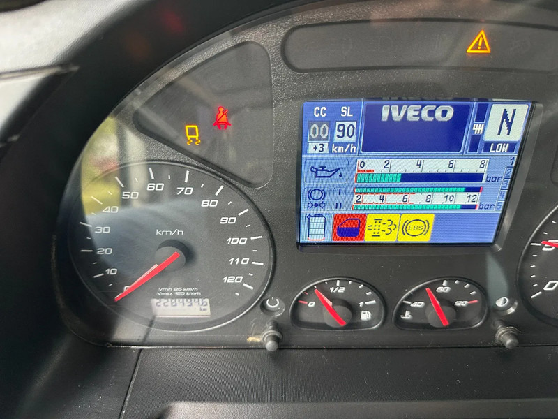 Crane truck Iveco Stralis 420 2015!!TRUCK HMF50TM/FLY-JIB! WINCH/LIER!ROOF/DACH!!MANUTENTION!!: picture 14