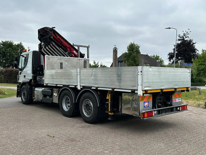 Crane truck Iveco Stralis 420 2015!!TRUCK HMF50TM/FLY-JIB! WINCH/LIER!ROOF/DACH!!MANUTENTION!!: picture 9