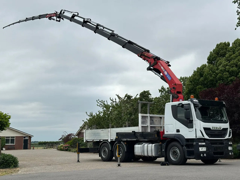 Iveco Stralis 420 2015!!TRUCK HMF50TM/FLY-JIB! WINCH/LIER!ROOF/DACH!!MANUTENTION!! - Crane truck: picture 1 Iveco Stralis 420 2015!!TRUCK HMF50TM/FLY-JIB! WINCH/LIER!ROOF/DACH!!MANUTENTION!! - Crane truck: picture 1