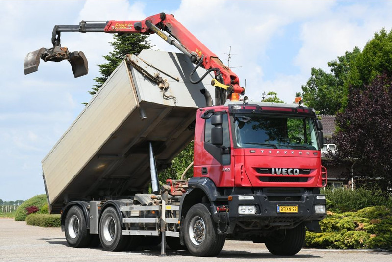 Iveco TRAKKER 450ps !!Z-KRAAN!!RADIO REMOTE!!3 SIDED TIPPER!!EURO5!! 10MM CHASSIS LIBIA!! - Tipper, Crane truck: picture 2 Iveco TRAKKER 450ps !!Z-KRAAN!!RADIO REMOTE!!3 SIDED TIPPER!!EURO5!! 10MM CHASSIS LIBIA!! - Tipper, Crane truck: picture 2
