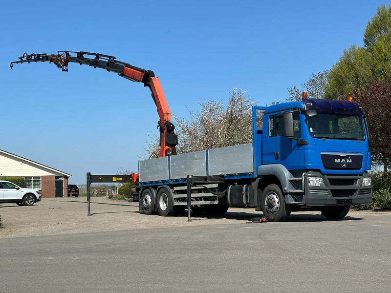 MAN TGA 26.440 6x4 HYDRODRIVE!!PALFINGER 29tm Fly jib/!!!ROOF/DACH/MONTAGE!!MANUTENTION!! CRANE!! - Crane truck: picture 3 MAN TGA 26.440 6x4 HYDRODRIVE!!PALFINGER 29tm Fly jib/!!!ROOF/DACH/MONTAGE!!MANUTENTION!! CRANE!! - Crane truck: picture 3