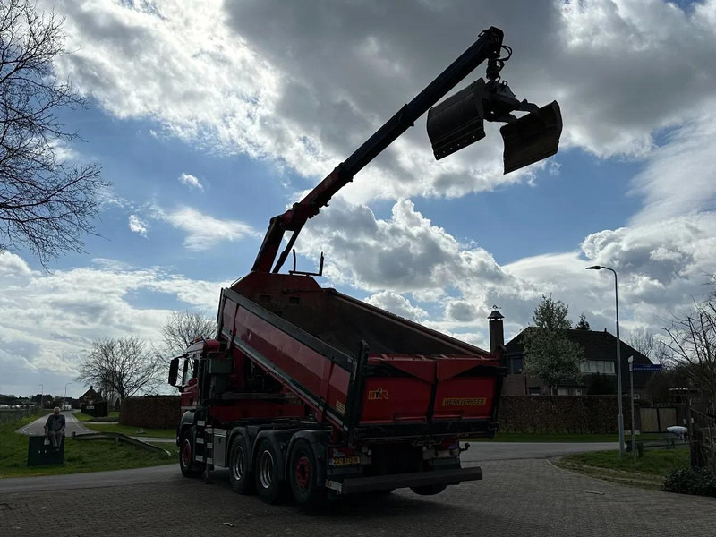 MAN TGS 35.400 8X4 TRIPLE!! EURO6!! Z-KRAAN/KIPPER!!TOP!! - Tipper, Crane truck: picture 5 MAN TGS 35.400 8X4 TRIPLE!! EURO6!! Z-KRAAN/KIPPER!!TOP!! - Tipper, Crane truck: picture 5