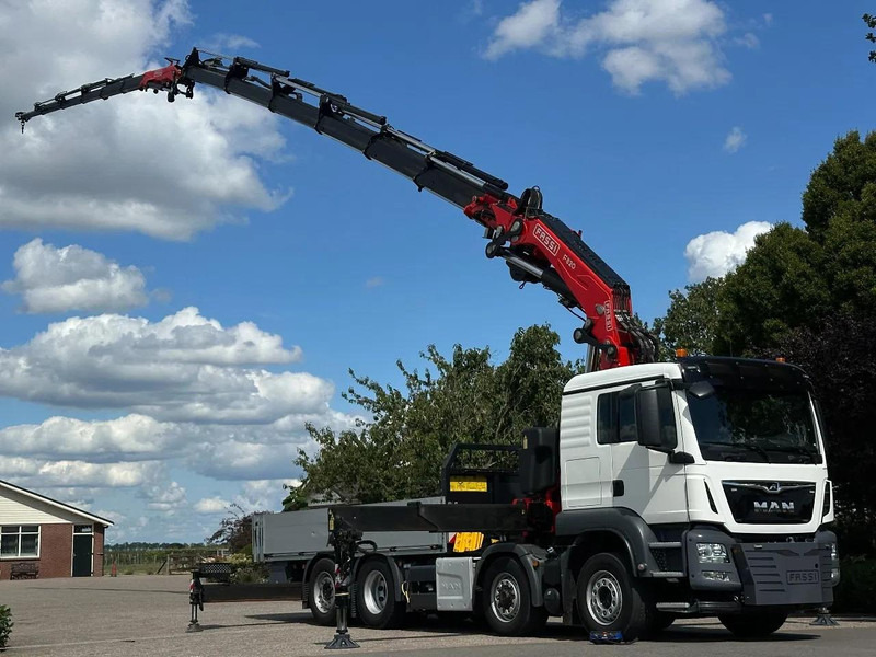 MAN TGS 35.510 8x2 (4) FASSI 82TM!!JIB/LIER/WINCH!!2021!!EURO6!!FULL OPTIONS!!SPECIAL!! - Crane truck: picture 3 MAN TGS 35.510 8x2 (4) FASSI 82TM!!JIB/LIER/WINCH!!2021!!EURO6!!FULL OPTIONS!!SPECIAL!! - Crane truck: picture 3