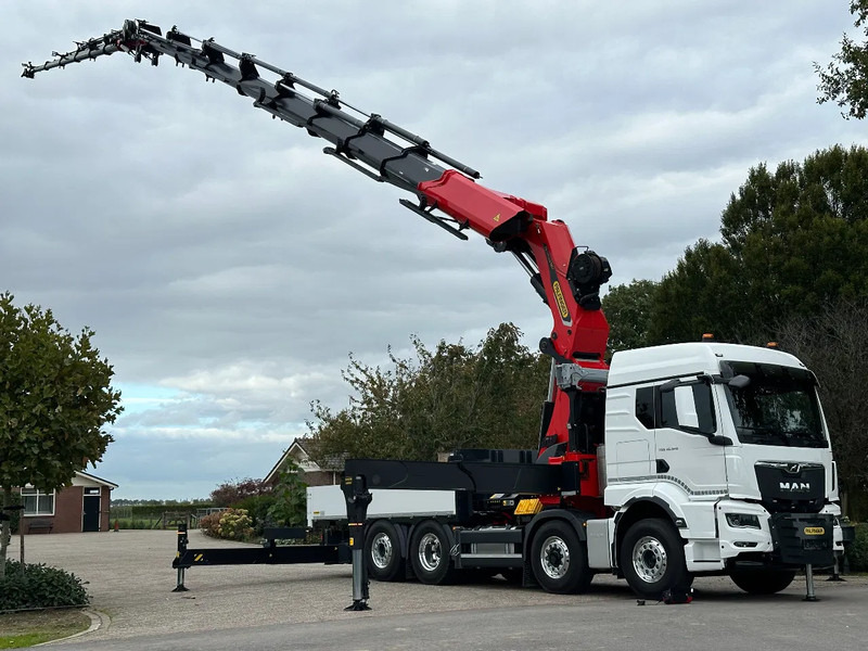 MAN TGS 35.510 8x2/4PALFINGER PK135002 TEC/FLYJIB/WINCH FULL OPTIONS !!NEW/NEU! !DIRECT AVAILABLE!! - Crane truck: picture 2 MAN TGS 35.510 8x2/4PALFINGER PK135002 TEC/FLYJIB/WINCH FULL OPTIONS !!NEW/NEU! !DIRECT AVAILABLE!! - Crane truck: picture 2