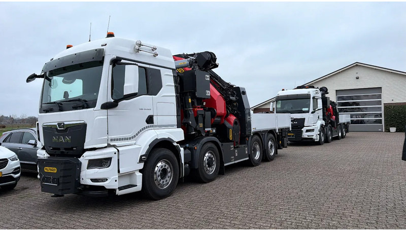 MAN TGS IN ARRIVAL/ COMING IN!!! TGS 35.520!!NEW/NEU PALFINFER 135002 TEC 135TM - Crane truck: picture 1 MAN TGS IN ARRIVAL/ COMING IN!!! TGS 35.520!!NEW/NEU PALFINFER 135002 TEC 135TM - Crane truck: picture 1