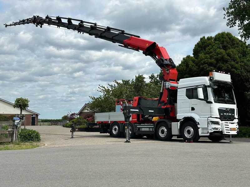 MAN TGS PALFINGER PK135002 TEC/FLYJIB/WINCH FULL OPTIONS 2023!! - Crane truck: picture 4 MAN TGS PALFINGER PK135002 TEC/FLYJIB/WINCH FULL OPTIONS 2023!! - Crane truck: picture 4