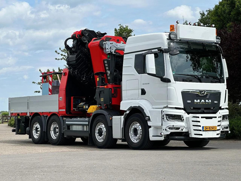 MAN TGS PALFINGER PK135002 TEC/FLYJIB/WINCH FULL OPTIONS 2023!! - Crane truck: picture 3 MAN TGS PALFINGER PK135002 TEC/FLYJIB/WINCH FULL OPTIONS 2023!! - Crane truck: picture 3