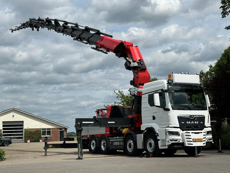 MAN TGS PALFINGER PK135002 TEC/FLYJIB/WINCH FULL OPTIONS 2023!! - Crane truck: picture 2 MAN TGS PALFINGER PK135002 TEC/FLYJIB/WINCH FULL OPTIONS 2023!! - Crane truck: picture 2