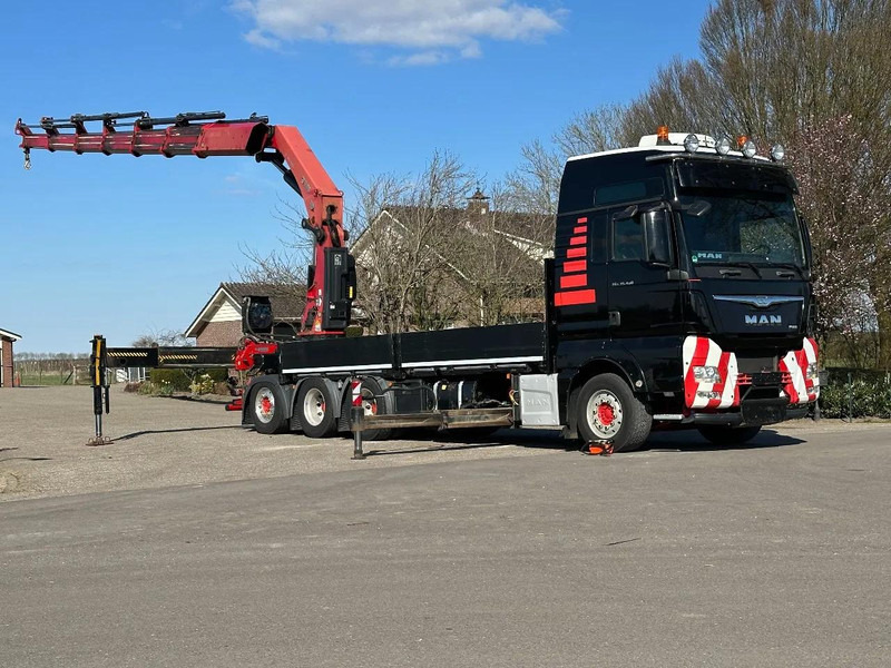 MAN TGX 35.480!!8x4 TRIPLE!!HIAB 62tm!!CRANE/GRUE!!EURO6!! - Crane truck: picture 1 MAN TGX 35.480!!8x4 TRIPLE!!HIAB 62tm!!CRANE/GRUE!!EURO6!! - Crane truck: picture 1