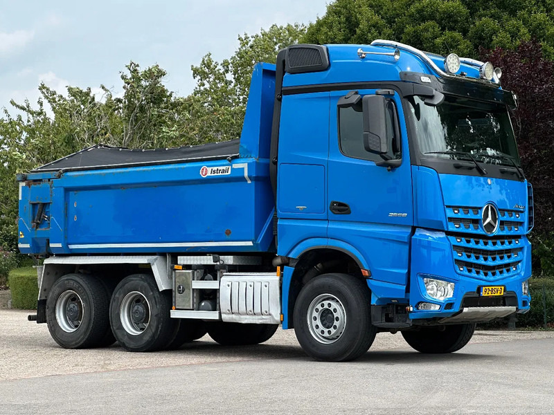 Mercedes-Benz Arocs 2658 6x4 TIPPER/FULL STEEL!!EURO6!! - Tipper: picture 4 Mercedes-Benz Arocs 2658 6x4 TIPPER/FULL STEEL!!EURO6!! - Tipper: picture 4