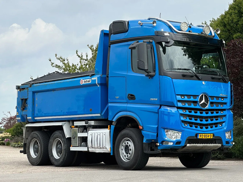 Mercedes-Benz Arocs 2658 6x4 TIPPER/FULL STEEL!!EURO6!! - Tipper: picture 2 Mercedes-Benz Arocs 2658 6x4 TIPPER/FULL STEEL!!EURO6!! - Tipper: picture 2