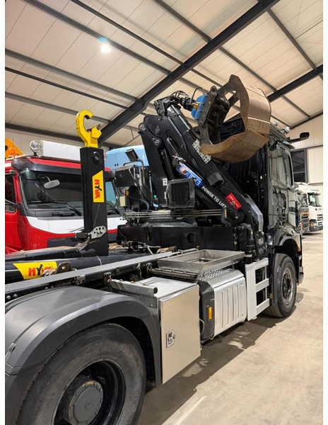 Mercedes-Benz Arocs COMING SOON!! 3745 Z-crane/HOOK, 2021!! TOP!! - Hook lift truck, Crane truck: picture 2 Mercedes-Benz Arocs COMING SOON!! 3745 Z-crane/HOOK, 2021!! TOP!! - Hook lift truck, Crane truck: picture 2